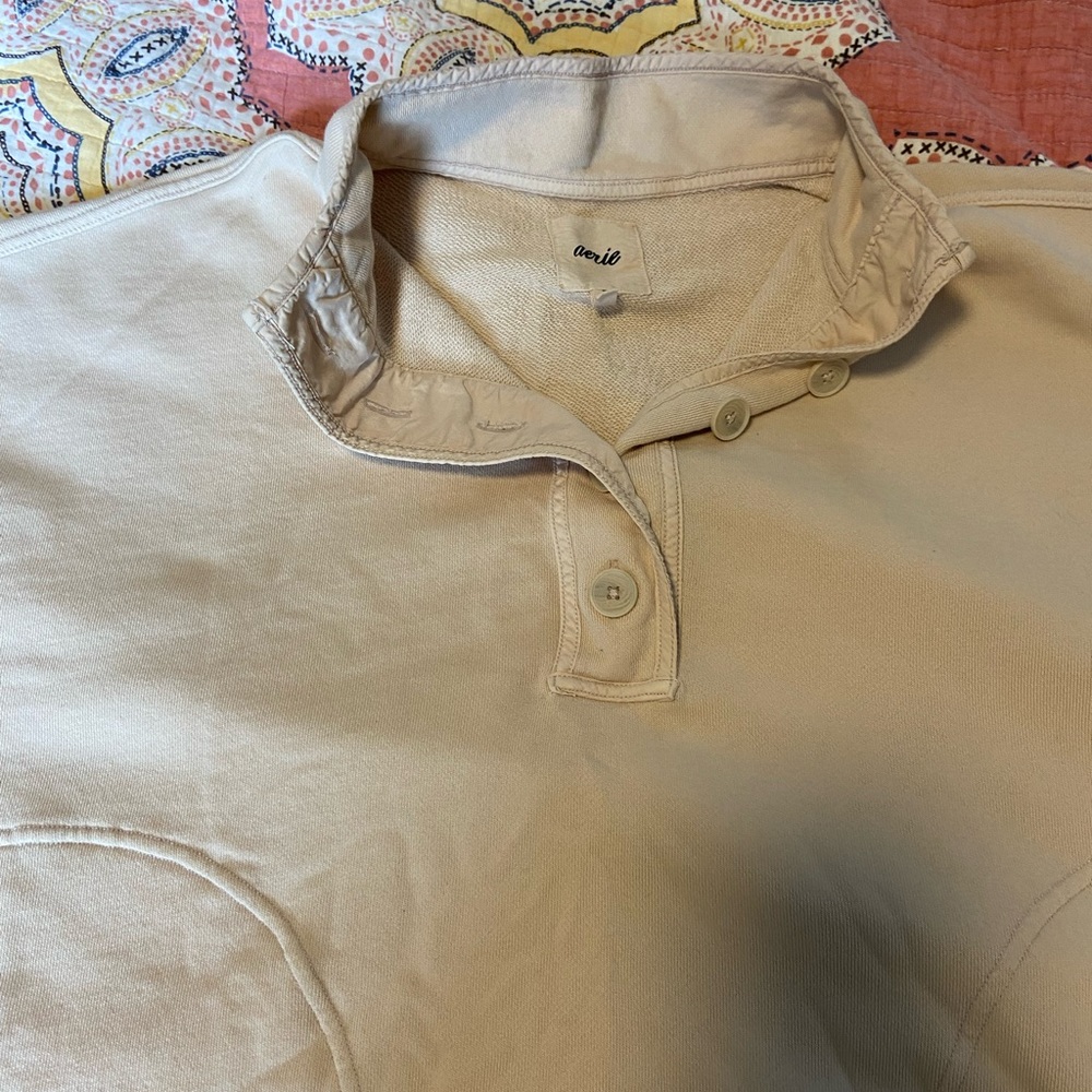 Aerie The Goodtimes Henley Sweatshirt